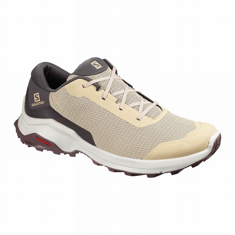 SALOMON X REVEAL Philippines - Men's Hiking Shoes - Brown | 956387-JDY